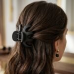 Stylish Matte Finish Hair Claw Clip (1 Pc) - Image 3