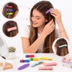 Cute Stylish Design Hair Clips Set (1 Set, Mix Design) - Image 5