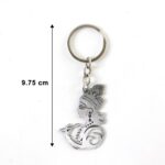 Premium Metal Krishna Face Keychain 1 Pc - Image 6
