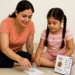 Tic Tac Toe Classic Strategy Board Game for Kids (1 Set) - Image 6
