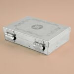 Multipurpose Stainless Steel Jewelry Storage Organizer Box 6 Compartments (1 Pc) - Image 6