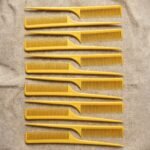 Professional Tail Comb Set for Hair Styling (12 Pc Set) - Image 7
