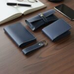 4 In 1 Premium PU Leather Wallet Gift Set for Men (4 Pc Set) - Image 7