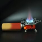 Mini Square Camping Stove, 2800W (1 Pc) - Image 4