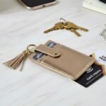 PU Leather Card Holder Wallet with Button Strap (1 Pc) - Image 5