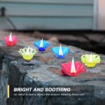 Candle Cup with Multi Shape, Diwali  (Multicolor) (12 Pcs Set) - Image 8