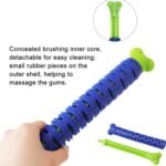 Dog Tooth Brush, Puppy Chew Toothbrush Stick Teeth Cleaning Dental Toys (1 Pc) - Image 5