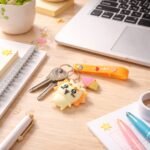 Cute Cartoon Animal Ice Cream Strap Keychain (1 Pc) - Image 5