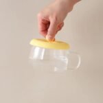 Cup/Mug Lid Dust Proof Silicone Rubber Airtight Seal (Lid Only, 1 Pc) - Image 4