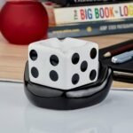 Colourful Smoking Ceramic Ashtray with Retro Vibes - Image 2
