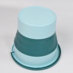 Water Bucket Folding High Capacity Foldable Hanging with Handle Bathroom Products - Image 5