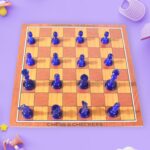13 in 1 Family Board Game Chess,  Space Venture, Steeplechase Set for Kids - Image 7