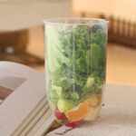 Fruit and Vegetable Salad Cups Easy Clean Salad Mixing Cup (1Pc) - Image 6
