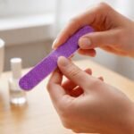 6 In 1 Manicure Pedicure Nail Care Kit (1 Set) - Image 3
