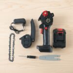 Mini Electric Cordless Chainsaw (1 Set, 48V, Blade size 28 Cm) - Image 8