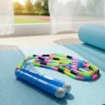 Colorful Beaded Skipping Rope Set (1 Set) - Image 6