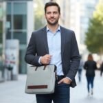Professional Business Carry Bag (1 Pc, 37x28 Cm) - Image 3
