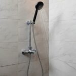 Handheld Bathroom Shower Head with Flexible Stainless Steel Hose 143 Cm Long - Image 5