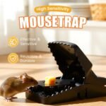 Plastic Heavy Duty Big Mouse Trap (1 Pc) - Image 3