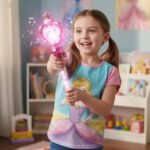 Princess Magic Light Wand Toy for Kids (1 Pc, Battery Not Included) - Image 3