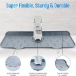 Silicone Sink Faucet Pad / Mat (1 Pc / 33x12 Cm) - Image 7