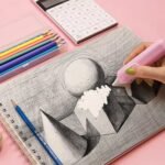 Electric Eraser Kit (Mix Design / Battery Not Included)