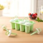 Prexo Plastic Ice Cream Popsicle Maker (8 Pc Set) - Image 7
