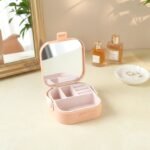 Portable Mini Jewelry Storage Box (1 Pc) - Image 5