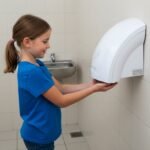 Electric Wall Mounted Automatic Sensor Hand Dryer (1 Pc) - Image 5