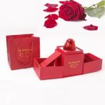 Christmas Gifts for Women Rose Ring Box Jewellery Box - Image 5