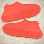 Non-Slip Silicone Waterproof Boot Shoe Cover (Medium Size / 1 Pair / Mix Color) - Image 4