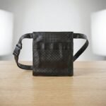 Men's & Women's Quilted Crossbody Sling Bag with Adjustable Strap (1 Pc) - Image 8