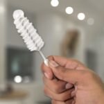 Long Handle Bottle Brush for Jars, Bottles & Containers Cleaning - Image 11