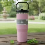 Premium Stainless Steel Insulated Travel Tumbler 900 ML (1 Pc) - Image 6