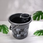 Large Capacity Plastic Bathroom Set of 7 Pc - Image 2