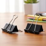 Binder Clip Paper Holder (2 Pc / 19mm) - Image 5
