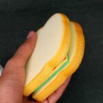 Sandwich Shaped Note / Sticky Notes / Memo Notes, Unique Mini Notes (Multicolor) - Image 5