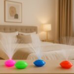 Fiber Optic LED Night Lamps Set (12 Pc) - Image 6