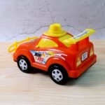 Funwoods Friction-Powered Cartoon Racing Car Toy - (1 Pc) - Image 4