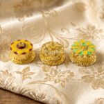 Decorative Golden Kankavati (1 Pc, Mix Design) - Image 7