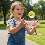 Smiley Face Sensory Light Water Ball Toy for Kids (1 Pc) - Image 3