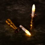 2pcs LED Candle Light Candles Flameless Lamp - Image 3