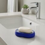 Plastic Soap Holder Tray with Drain Slots (1 Pc) - Image 3