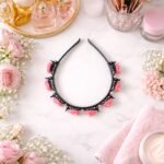 Cute Heart Design Decorative Hairband for Women & Girls (1 Pc) - Image 4
