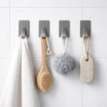 Self Adhesive Wall Hooks Set (6 Pc, Mix Design) - Image 4