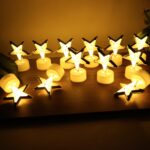 Decorative Star Shaped Flameless LED Candles (12 Pc) - Image 5