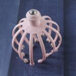 Manual Head Scalp Massager with Rolling Ball Tips (1 Pc) - Image 5