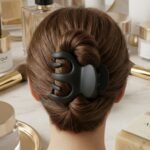 Classic Matte Finish Strong Grip Hair Claw Clip (1 Pc) - Image 3