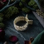 Premium Pearl Studded Metal Hair Claw Clip (1 Pc) - Image 5