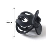 Stylish Matte Finish Hair Claw Clip (1 Pc) - Image 6